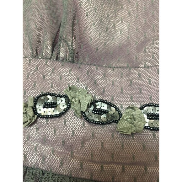 Coterie Dress Wedding, Evening, Cocktail Fit And Flare Sequin Size 4 - Picture 10 of 12